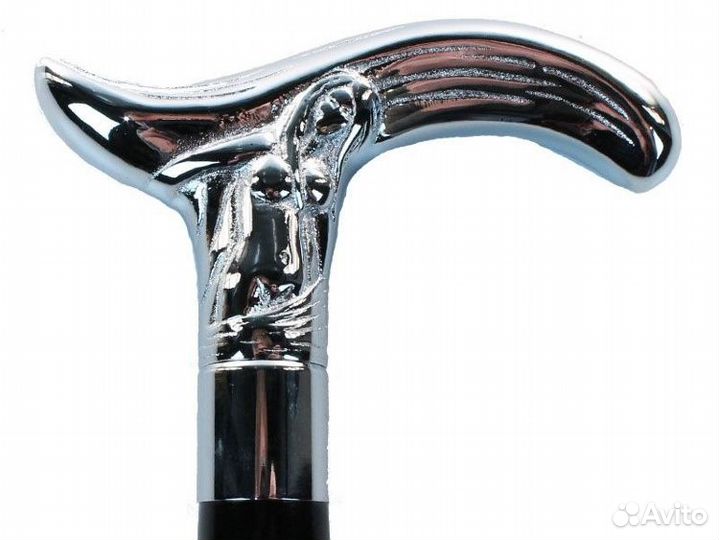 Трость опорная Titan с фигурной рукояткой