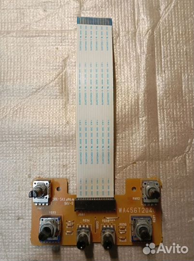 Платы и моторы от кассетной деки Marantz PMD-510