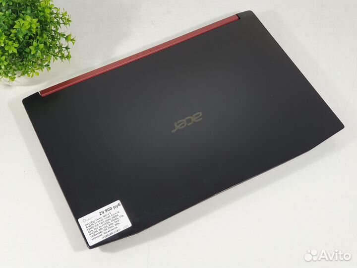 Игровой Ноутбук Acer Nitro 5, Core i5