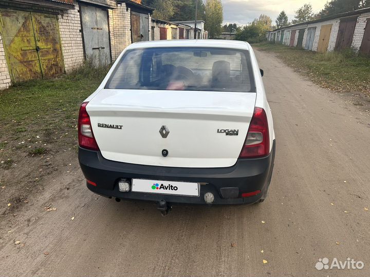 Renault Logan 1.4 МТ, 2014, 250 000 км
