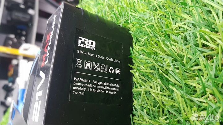 Шуруповёрт ProStormer psbd2103 (пр103)