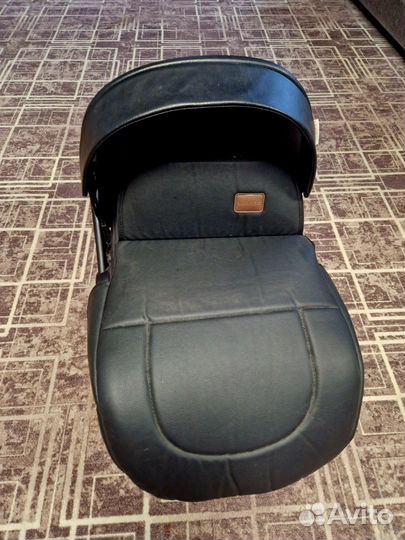 Автолюлька luxmom 608, черный