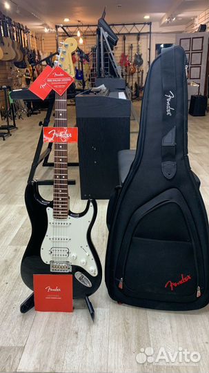 Электрогитара Fender Мексика