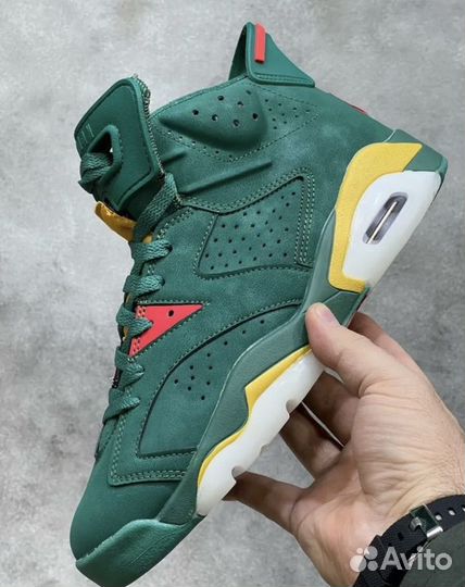 Кроссовки nike air jordan 6 retro travis scott