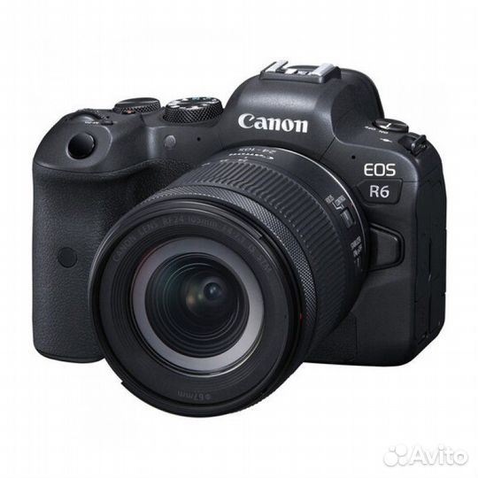 Canon EOS R6 Kit RF 24-105mm f/4.0 L IS USM