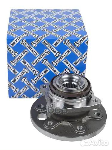 К-кт подшипника ступицы заднейMB Sprinter 906 06