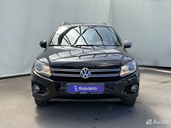 Volkswagen Tiguan 2.0 AT, 2012, 201 289 км