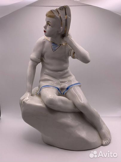 Статуэтка фарфор СССР 
