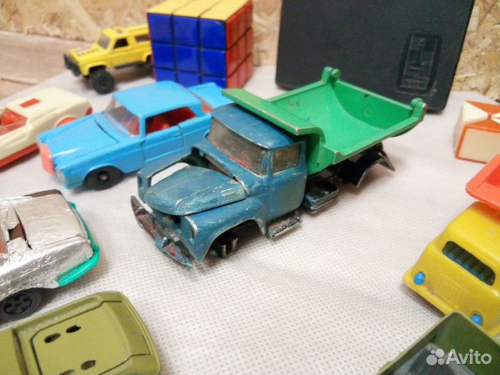 Машинки игрушка ЗИЛ СССР