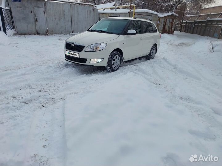 Skoda Fabia 1.2 МТ, 2011, 170 113 км