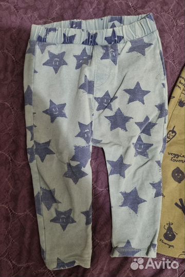Штанишки на мальчика zara 86р