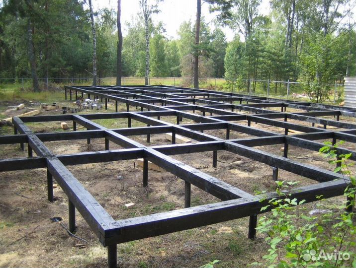 Винтовые сваи 108/2000
