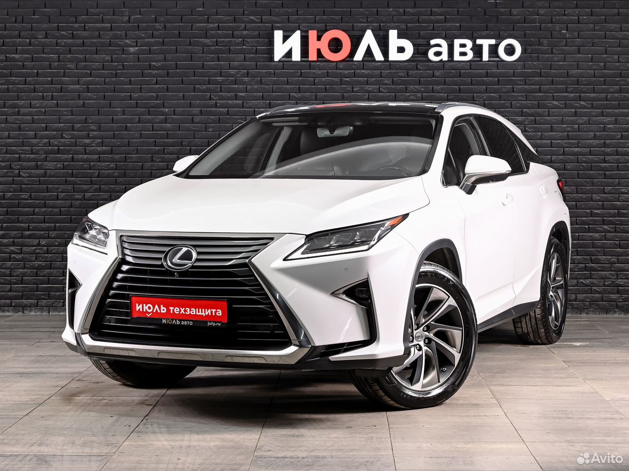 Lexus RX 3.5 AT, 2016, 215 731 км