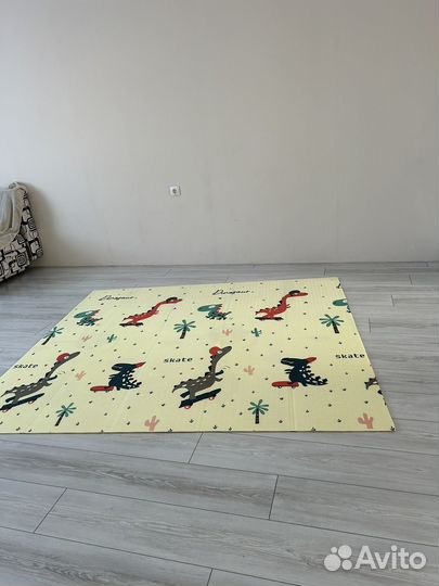 Термо коврик детский