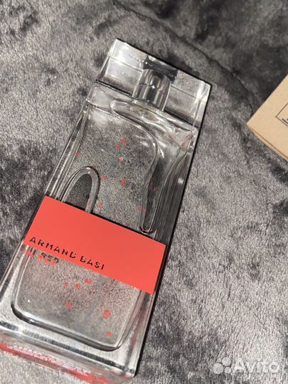 Туалетная вода Armand Basi in red