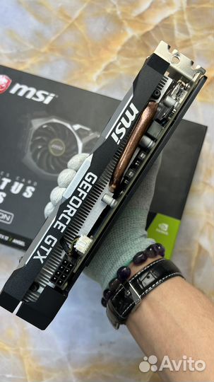 Видеокарта msi gtx 1660 super ventus XS OC 6gb