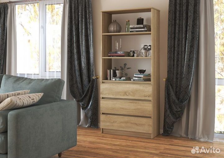 Стеллаж Мальм