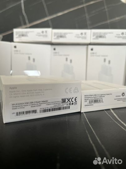 Зарядка на iPhone 20w Original (Блок + Шнур)