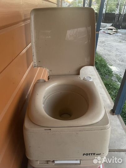 Биотуалет potty toilet