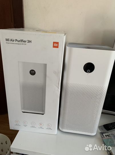 Очиститель воздуха xiaomi mi air purifier 3h
