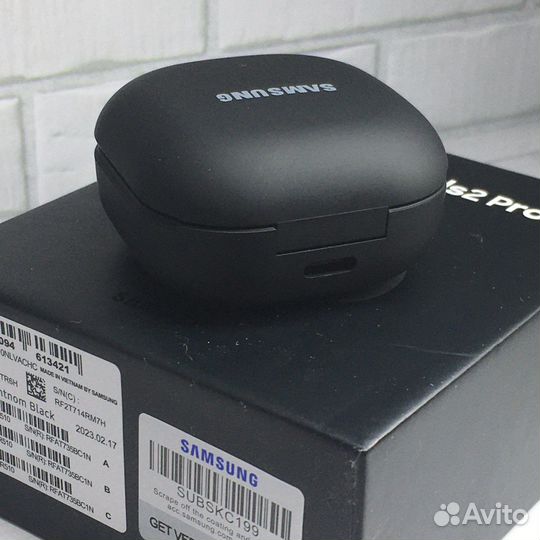 Беспроводные наушники samsung buds 2 pro