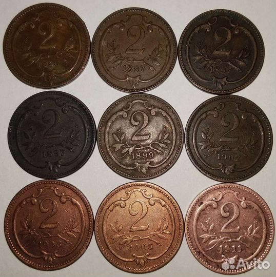 Старинные монеты Европы