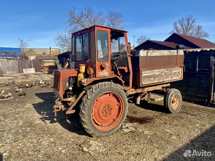 Трактор ХТЗ Т-16МГ, 1990