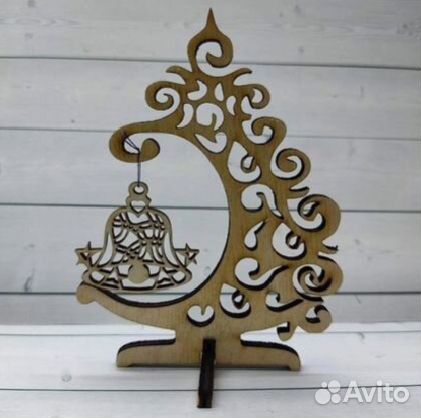 Ёлочка из фанеры