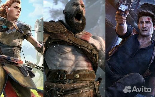 PS4 игры Диски