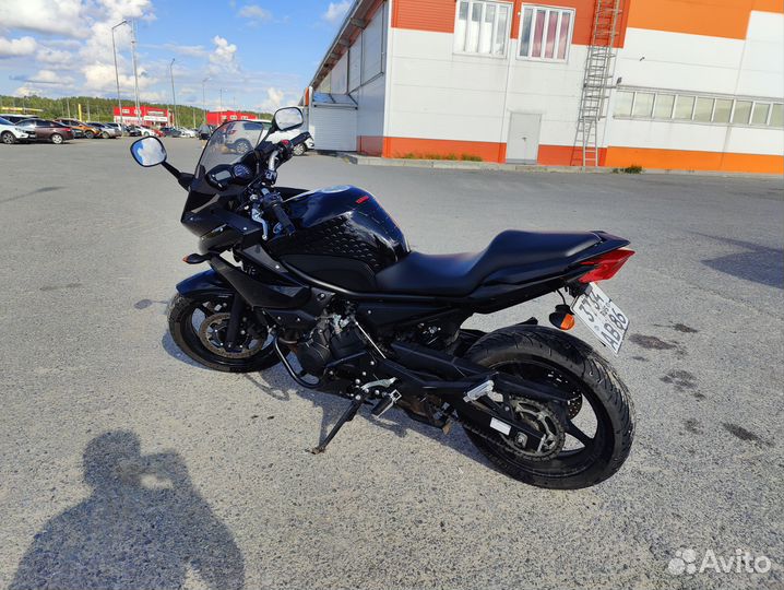 Yamaha xj600 diversion