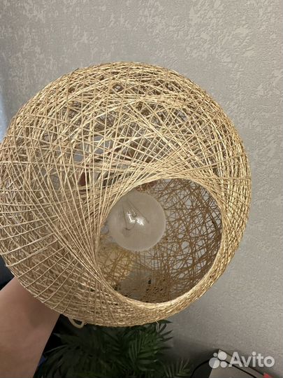 Светильник подвесной, люстра