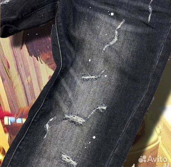 Джинсы purple brand