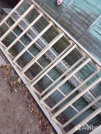 Металлическая лестница