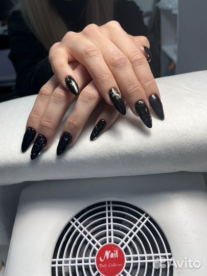 Наращивание ногтей+дизайн бесплатно