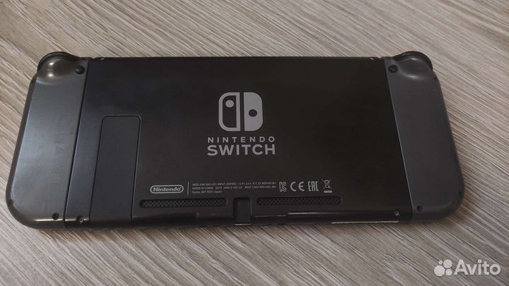 Nintendo switch 2rev прошитая