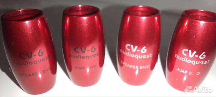 AudioQuest CV-6 barrel 4pcs. USA