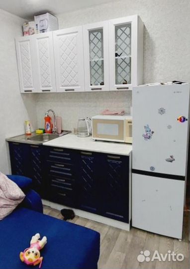 Готовая кухня 2,0 метра Акация белая/Сапфир