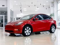 Tesla Model Y AT, 2022, 37 456 км, с пробегом, цена 4 200 000 руб.
