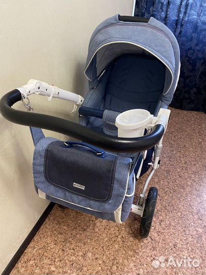 Коляска Adamex Barletta Lux 2 в 1