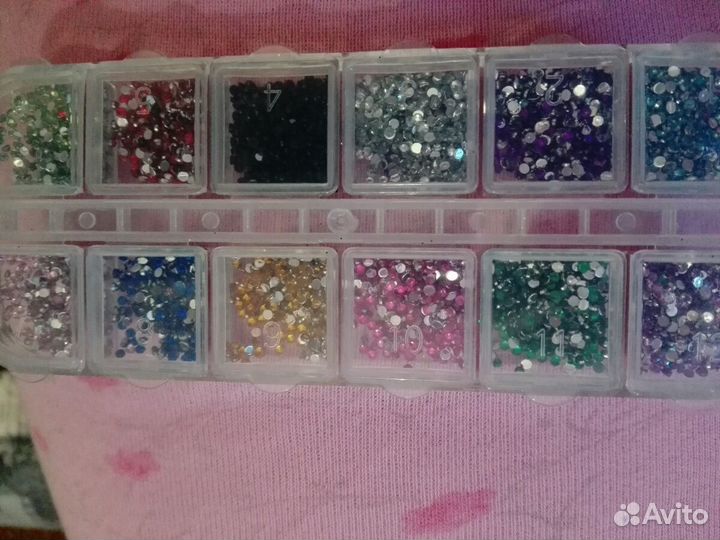 Украшение для дизайна ногтей и не только