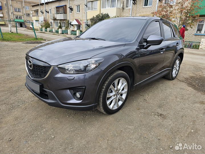 Mazda CX-5 2.0 AT, 2013, 162 000 км