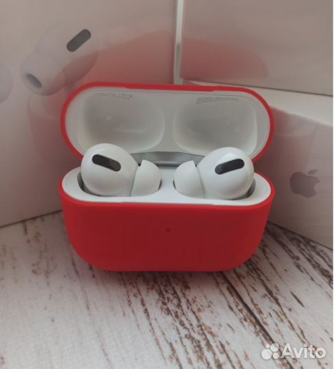 AirPods pro + чехол