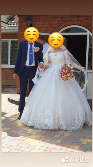 Сводебное Платье