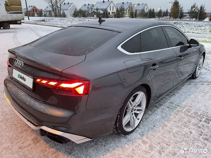 Audi A5 2.0 AMT, 2022, 36 500 км