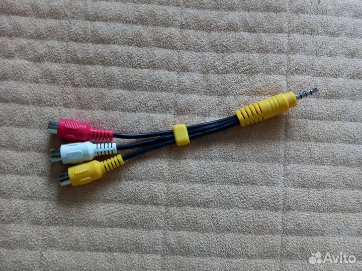 Аудио видео кабель
