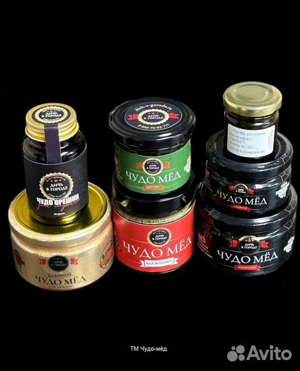 Чудо мёд с любовью 250 мл