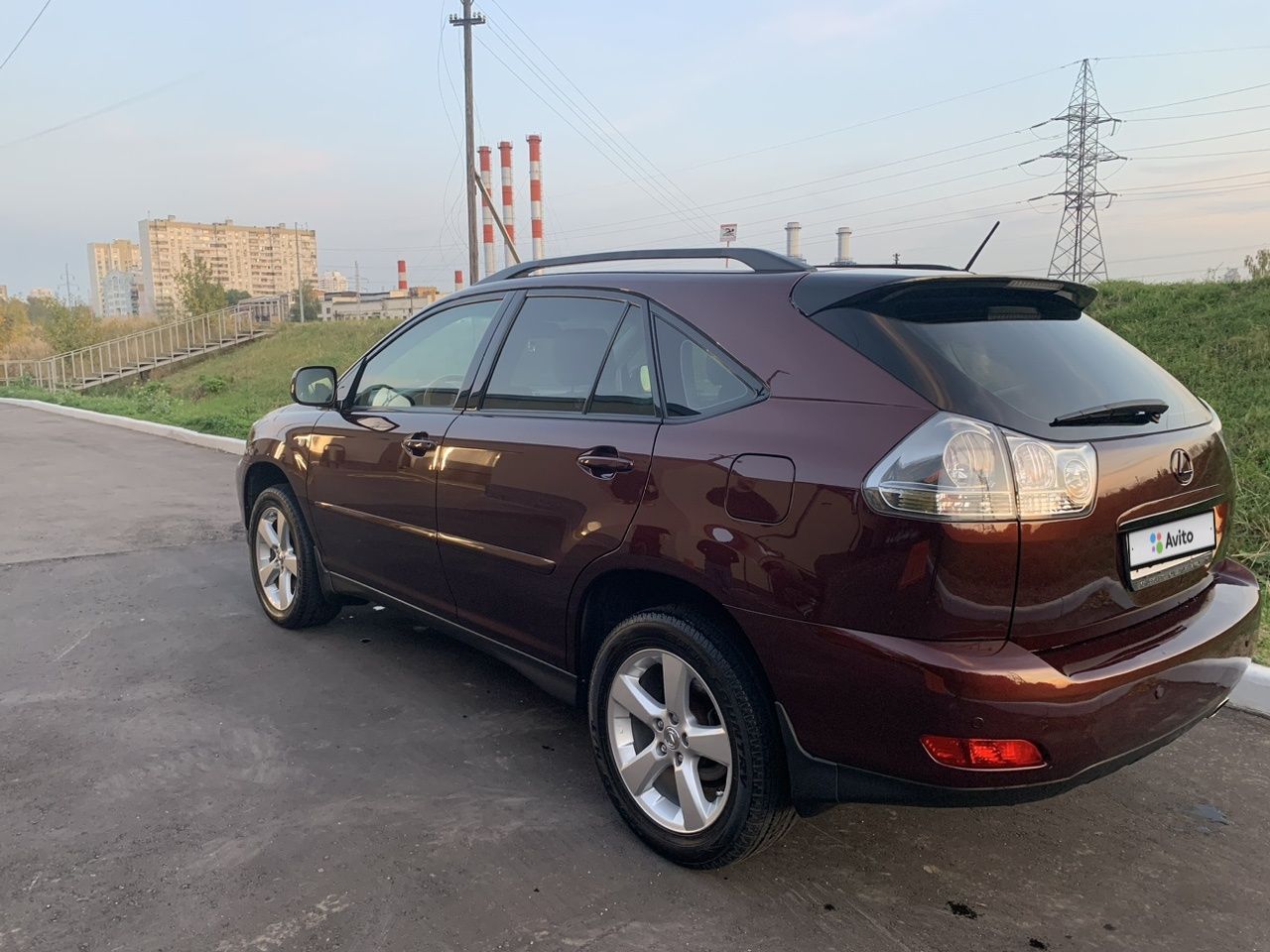 Lexus RX: фото владельца
