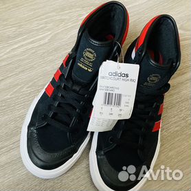 Adidas matchcourt best sale high top