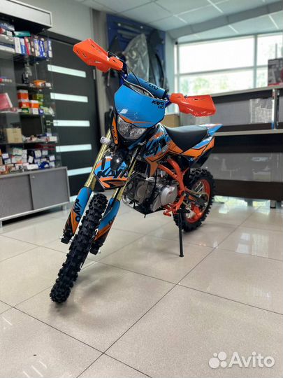 Питбайк kayo evolution YX140EM 17/14 KRZ