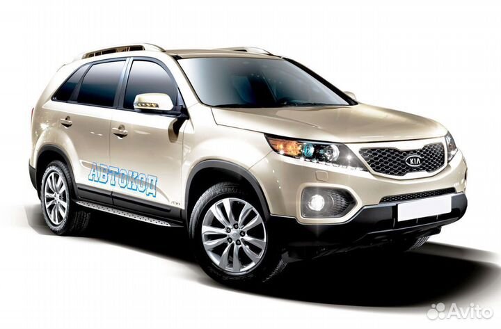 Амортизаторы передние Kia Sorento II XM 09-12